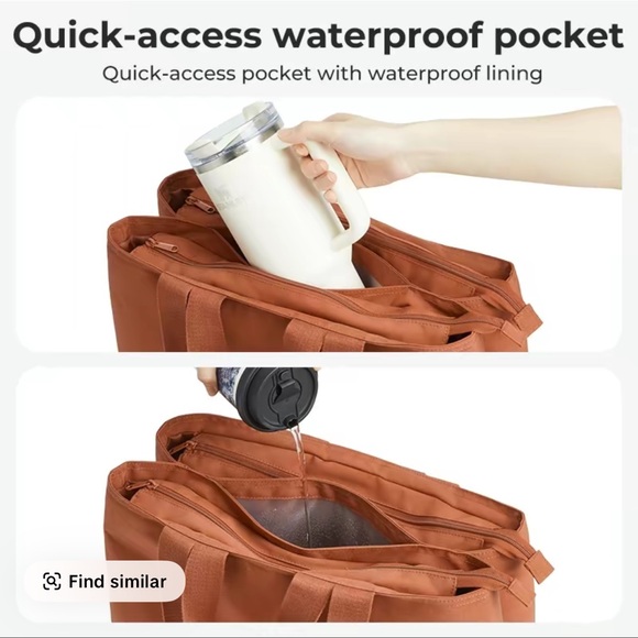 NWT Bagsmart Tote - Picture 2 of 5